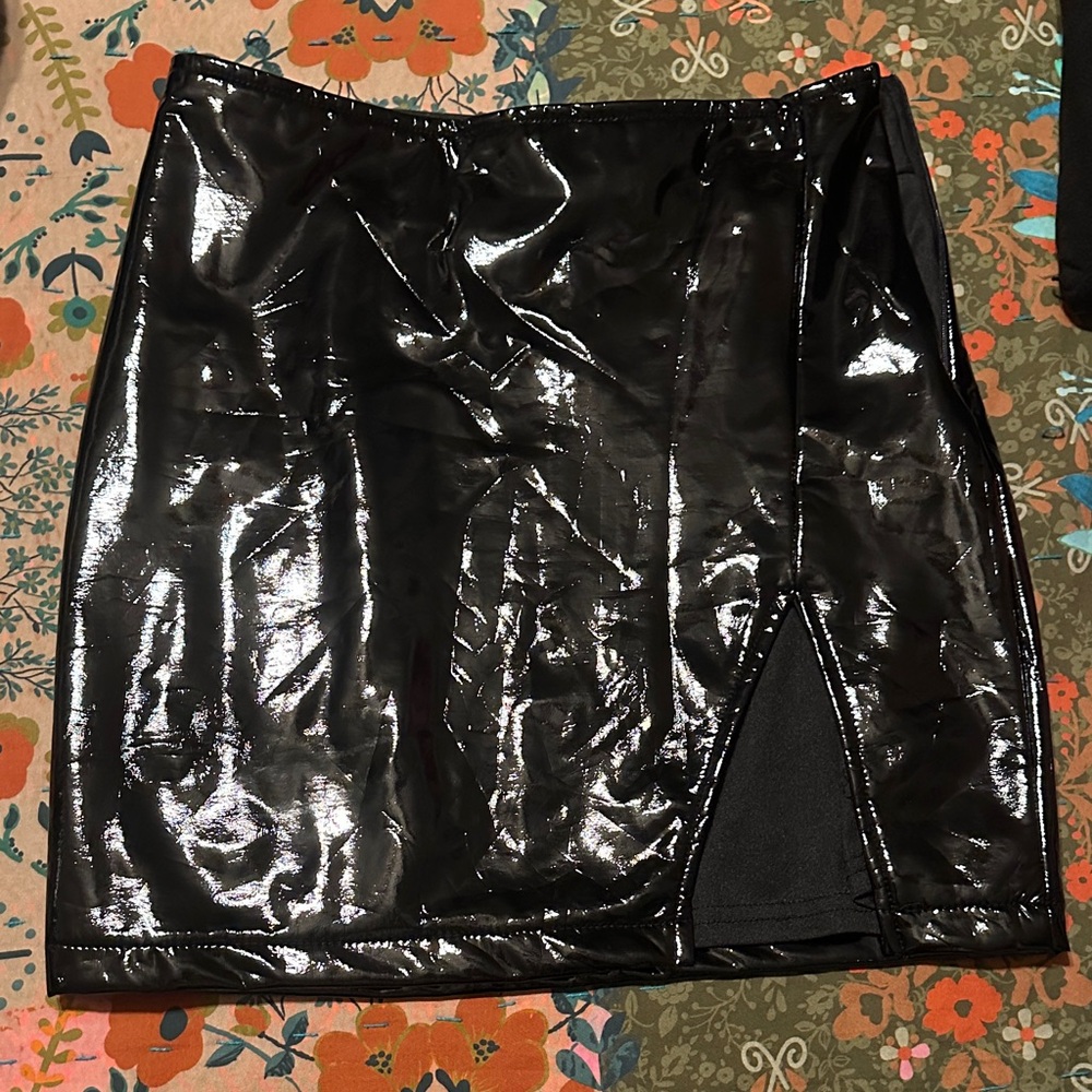 Black Mini Skirt